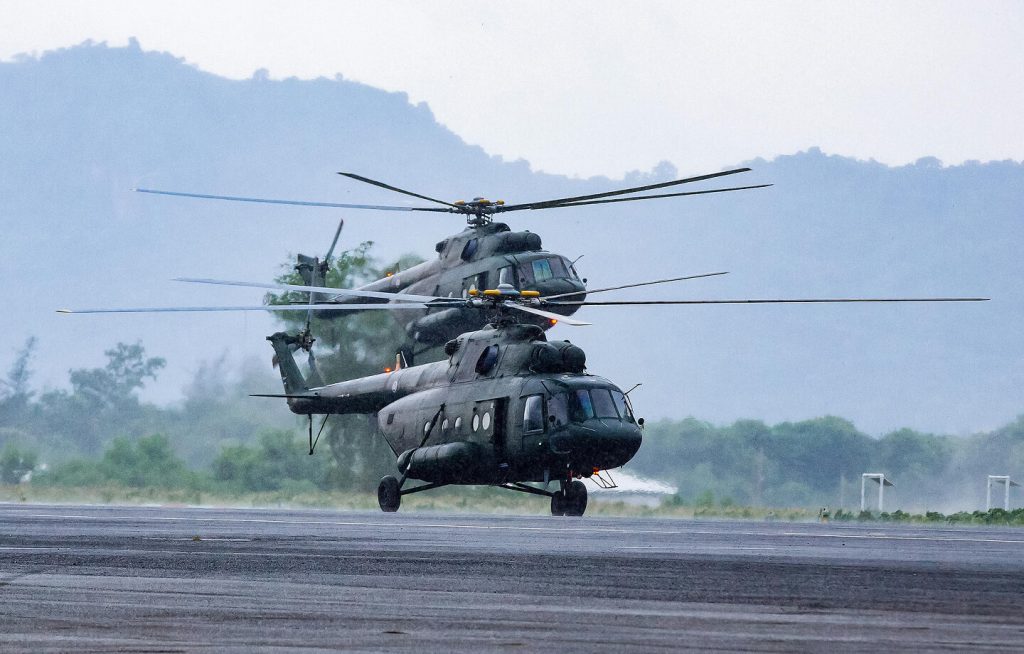 Defence Base Runway Upgrade