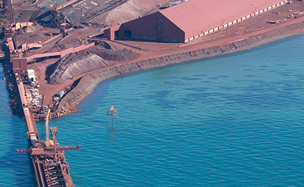 Shiploader Facility Construction