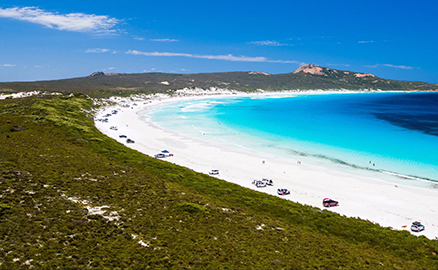 Lucky Bay Campgrounds