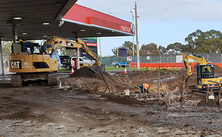 Service Station Remediation